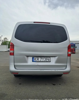 Mercedes-Benz Vito cena 79950 przebieg: 240600, rok produkcji 2017 z Wolbórz małe 277